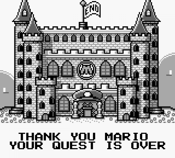 Super Mario Land 2: 6 Golden Coins Screenshot 22 (Game Boy)