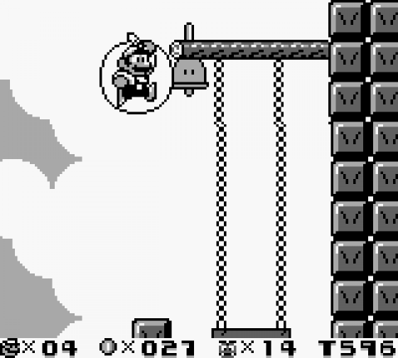 Super Mario Land 2: 6 Golden Coins Screenshot 27 (Game Boy)