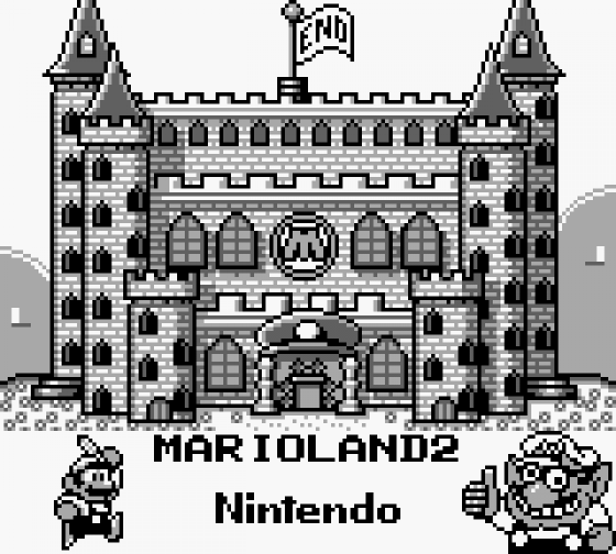 Super Mario Land 2: 6 Golden Coins Screenshot 28 (Game Boy)