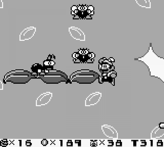 Super Mario Land 2: 6 Golden Coins Screenshot 30 (Game Boy)