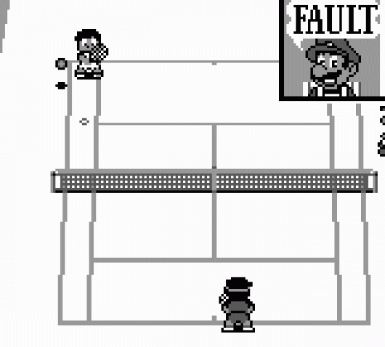 Tennis Screenshot 5 (Game Boy)