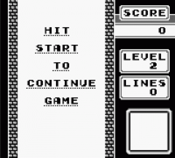 Tetris Screenshot 10 (Game Boy)