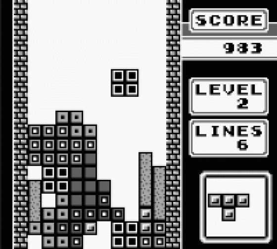 Tetris Screenshot 13 (Game Boy)