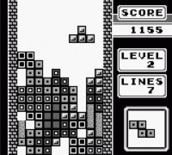 Tetris Screenshot 14 (Game Boy)