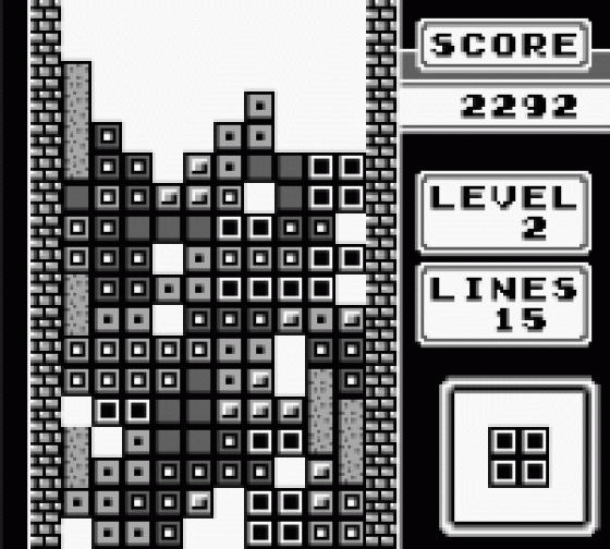 Tetris Screenshot 20 (Game Boy)