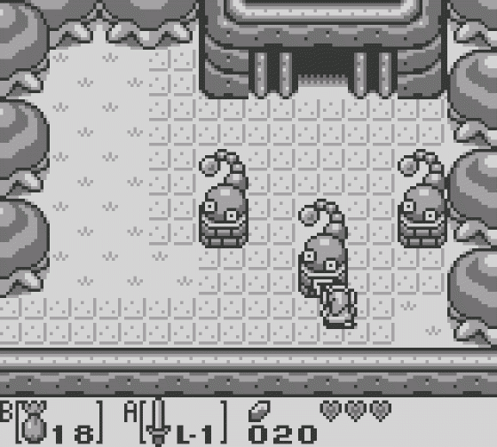 The Legend Of Zelda: Link's Awakening Screenshot 6 (Game Boy)