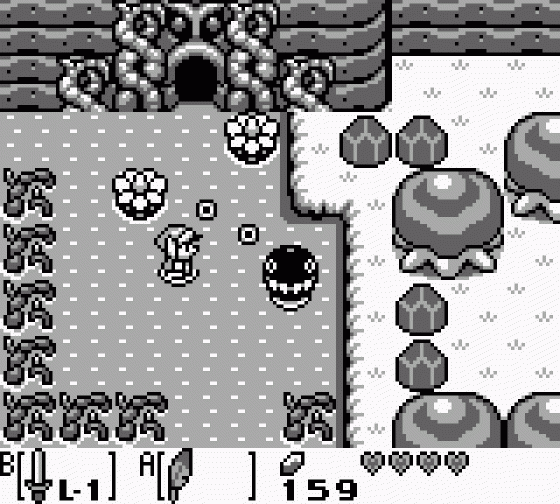 The Legend Of Zelda: Link's Awakening Screenshot 12 (Game Boy)