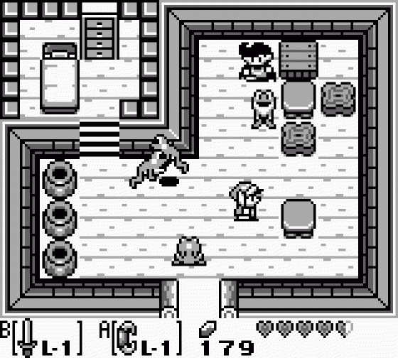 The Legend Of Zelda: Link's Awakening Screenshot 16 (Game Boy)