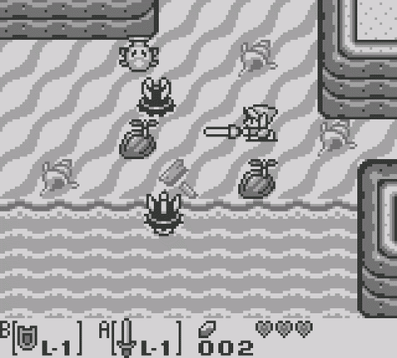 The Legend Of Zelda: Link's Awakening Screenshot 25 (Game Boy)