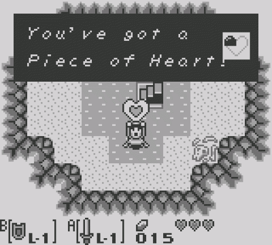 The Legend Of Zelda: Link's Awakening Screenshot 27 (Game Boy)