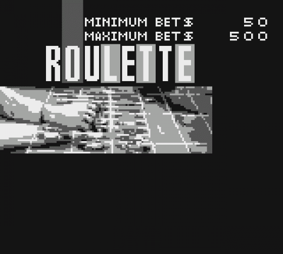 Vegas Stakes Screenshot 8 (Game Boy)