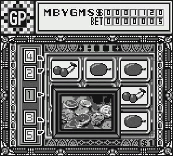 Vegas Stakes Screenshot 9 (Game Boy)