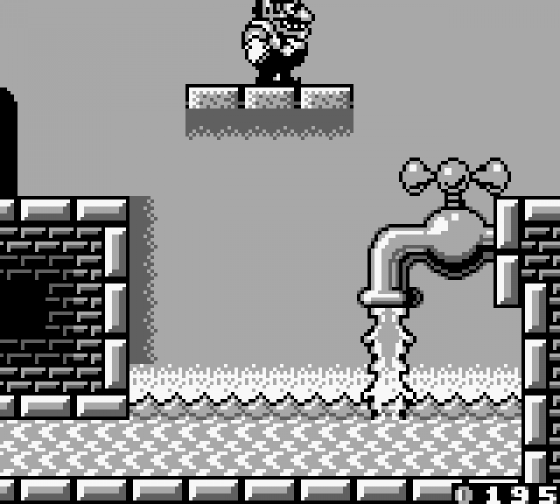 Wario Land II Screenshot 8 (Game Boy)