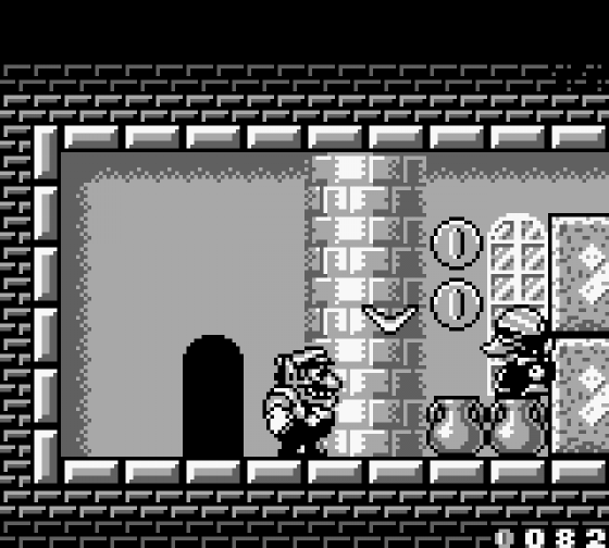 Wario Land II Screenshot 11 (Game Boy)