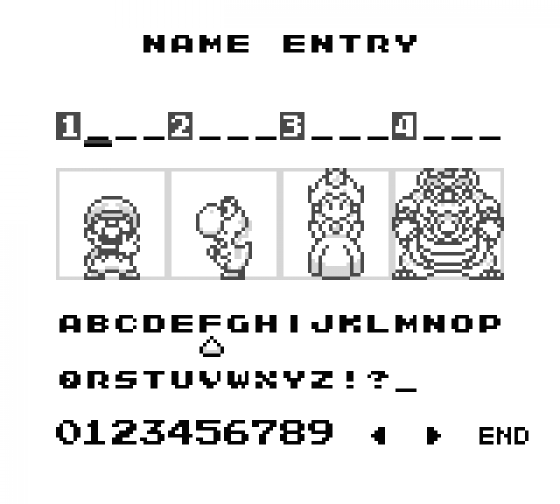 Yoshi's Cookie Screenshot 6 (Game Boy)