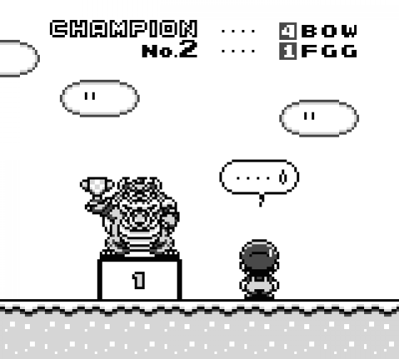 Yoshi's Cookie Screenshot 10 (Game Boy)