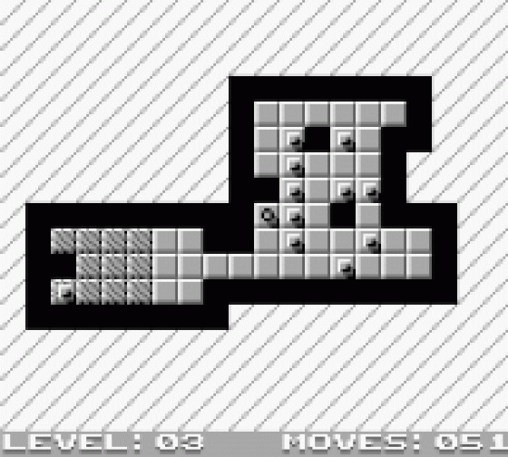 Sokoban Screenshot 6 (Game Boy)