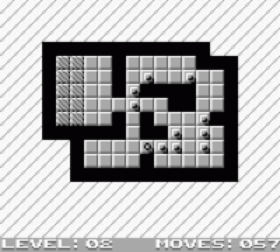 Sokoban Screenshot 9 (Game Boy)