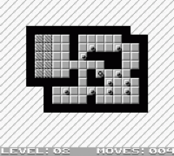 Sokoban Screenshot 12 (Game Boy)