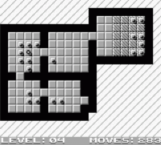 Sokoban Screenshot 19 (Game Boy)