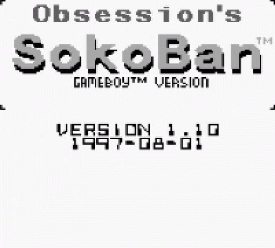 Sokoban Screenshot 21 (Game Boy)