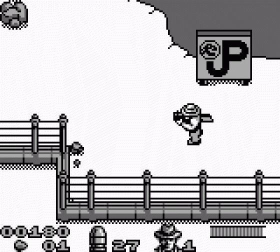 Jurassic Park Screenshot 5 (Game Boy)