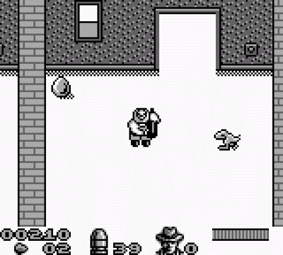 Jurassic Park Screenshot 6 (Game Boy)