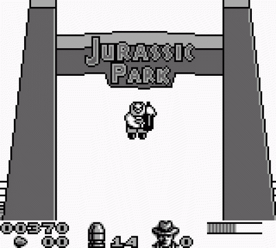 Jurassic Park Screenshot 9 (Game Boy)