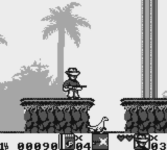 Jurassic Park Part 2: The Chaos Continues Screenshot 12 (Game Boy)