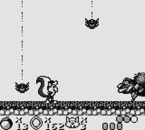 Mr. Nutz Screenshot 12 (Game Boy)