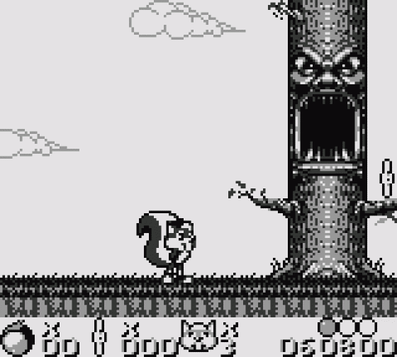 Mr. Nutz Screenshot 15 (Game Boy)