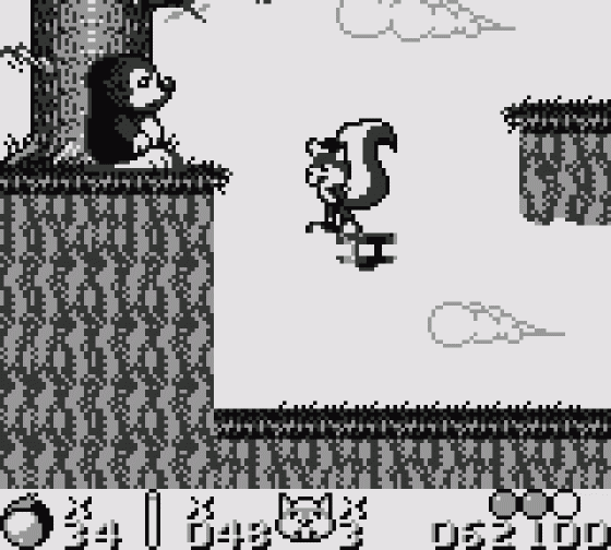 Mr. Nutz Screenshot 18 (Game Boy)