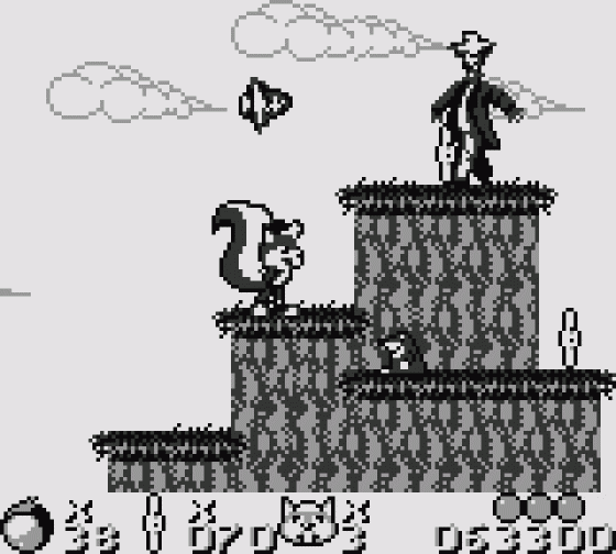 Mr. Nutz Screenshot 19 (Game Boy)