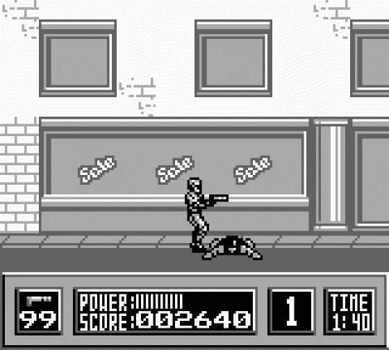 Robocop Screenshot 11 (Game Boy)