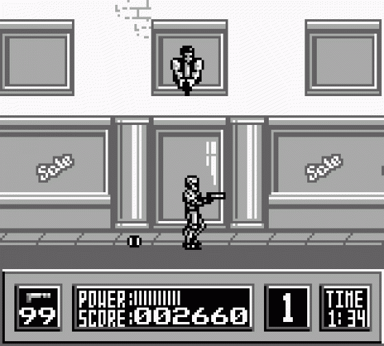 Robocop Screenshot 12 (Game Boy)