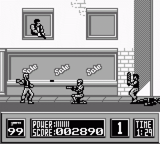 Robocop Screenshot 13 (Game Boy)