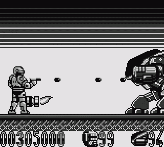 Robocop 2 Screenshot 9 (Game Boy)