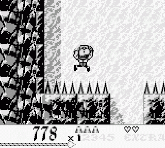 Super Hunchback Screenshot 5 (Game Boy)