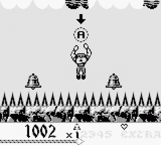 Super Hunchback Screenshot 8 (Game Boy)