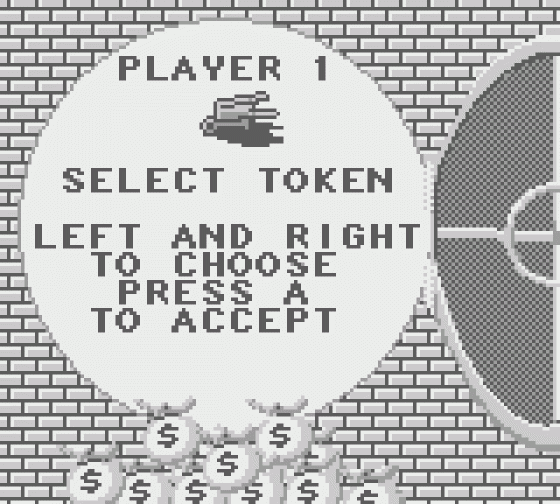 Monopoly Screenshot 9 (Game Boy)