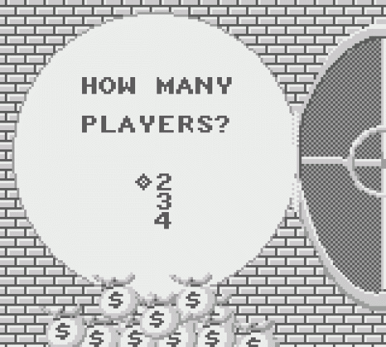 Monopoly Screenshot 11 (Game Boy)