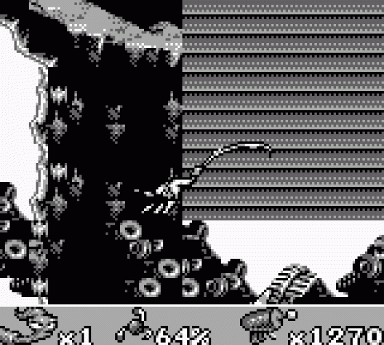 Earthworm Jim Screenshot 7 (Game Boy)