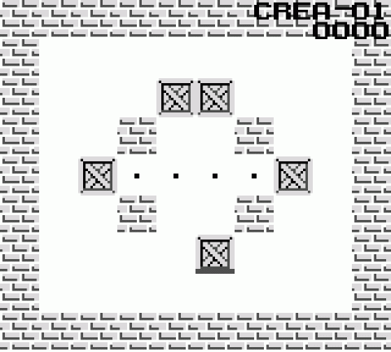 Boxxle II Screenshot 8 (Game Boy)