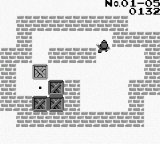 Sokoban Screenshot 5 (Game Boy)