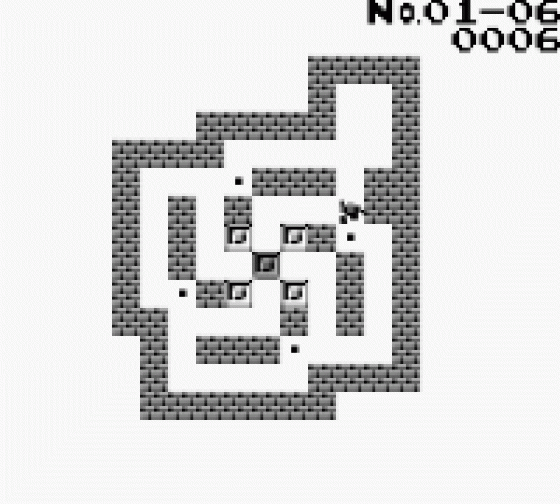 Sokoban Screenshot 6 (Game Boy)