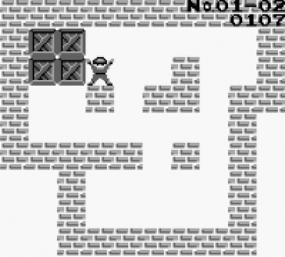 Sokoban Screenshot 7 (Game Boy)