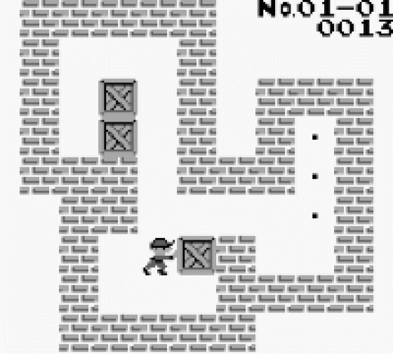 Sokoban Screenshot 9 (Game Boy)