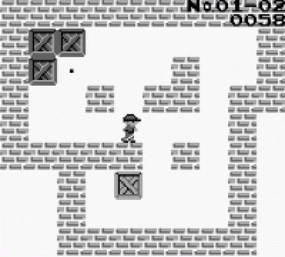 Sokoban Screenshot 12 (Game Boy)