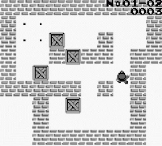 Sokoban Screenshot 13 (Game Boy)