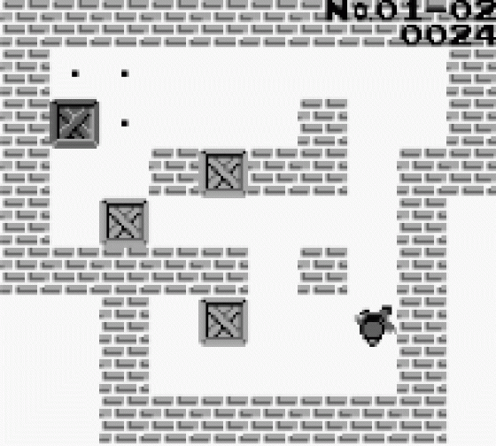 Sokoban Screenshot 14 (Game Boy)